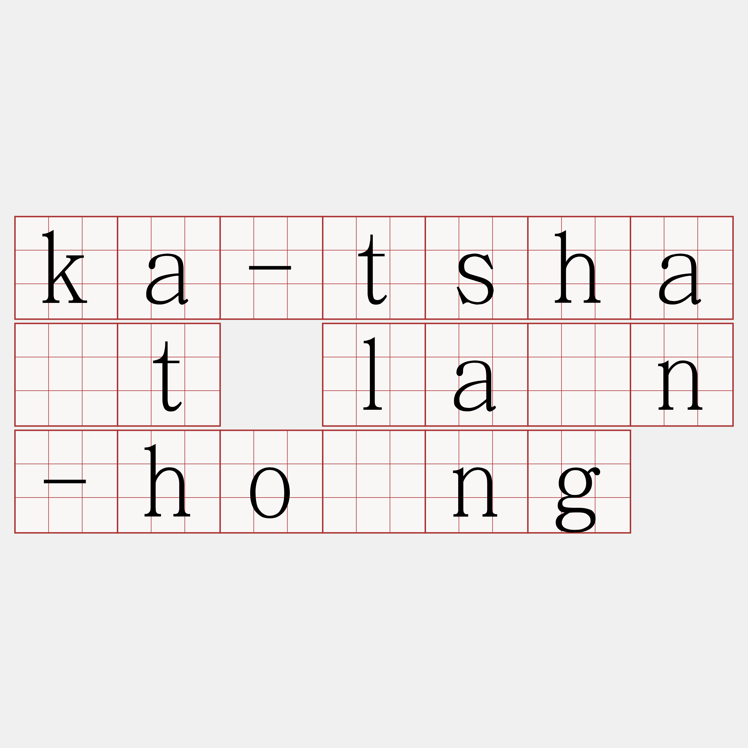 ka-tsha̍t lân-hông